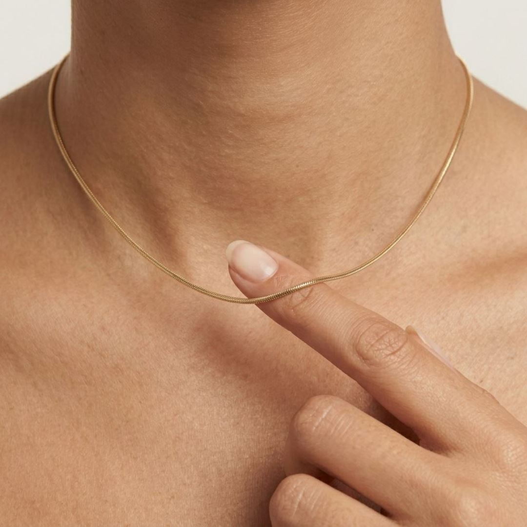 İtalyan Tondo 1,2 mm Altın Zincir