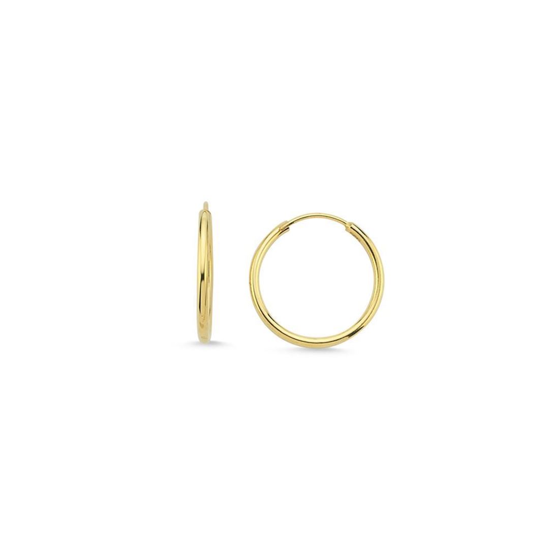 Sade Halka Küpe(1,6*1,6 cm)