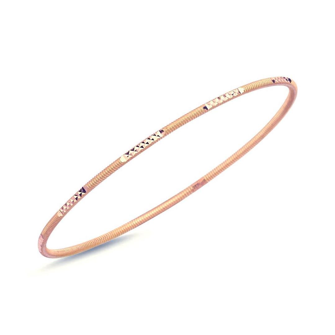 22 Ayar Rose Kristal Ajda Altın Bilezik 10 Gr
