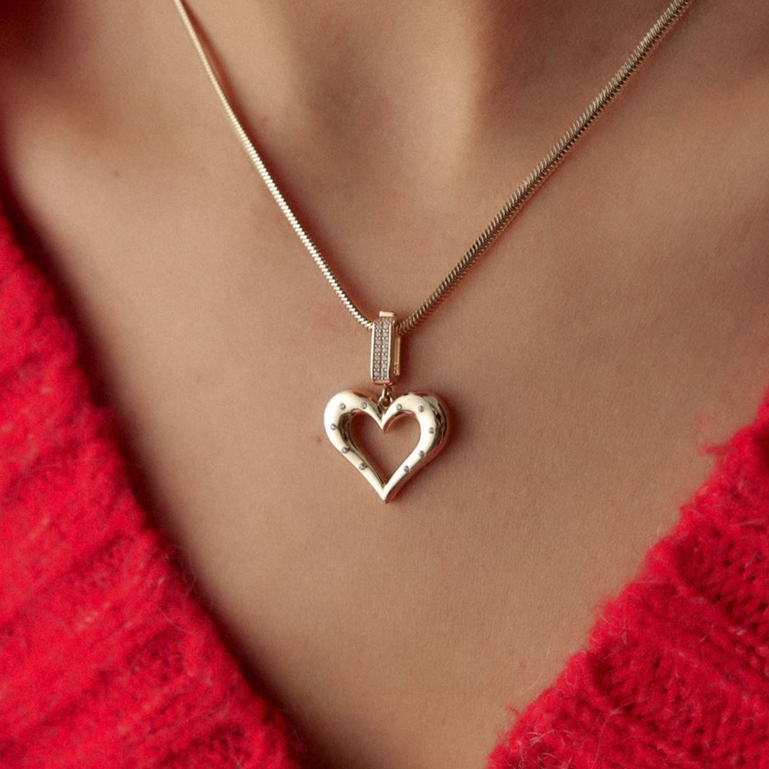 Sevgi Charm Kolye Ucu