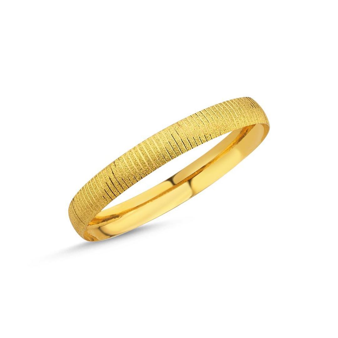 22 Ayar Tel Altın Bilezik 10mm 10 Gr
